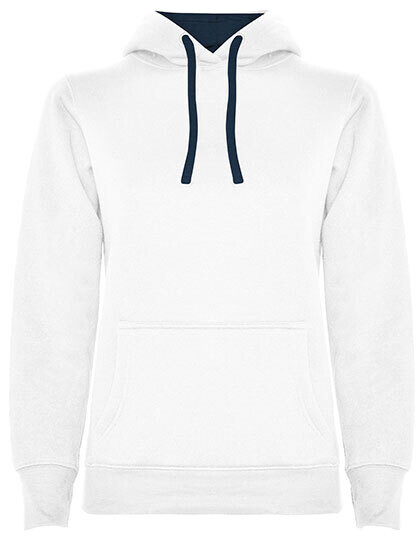 Felpa con cappuccio da donna in stile urbano
