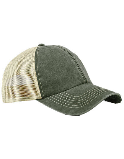 6 Panel Vintage Trucker