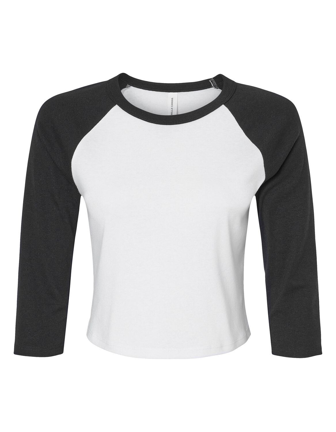 Maglietta Micro Rib 3/4 Raglan Baby da donna