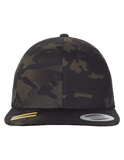 Gorra Snapback clásica Multicam
