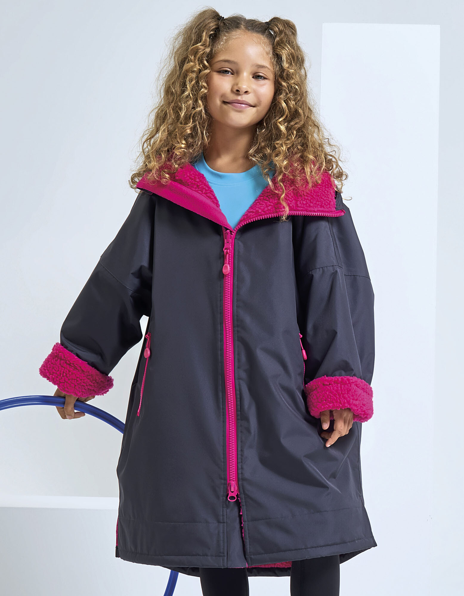 Kids TriDri® All Seasons Waterproof Changing Robe
