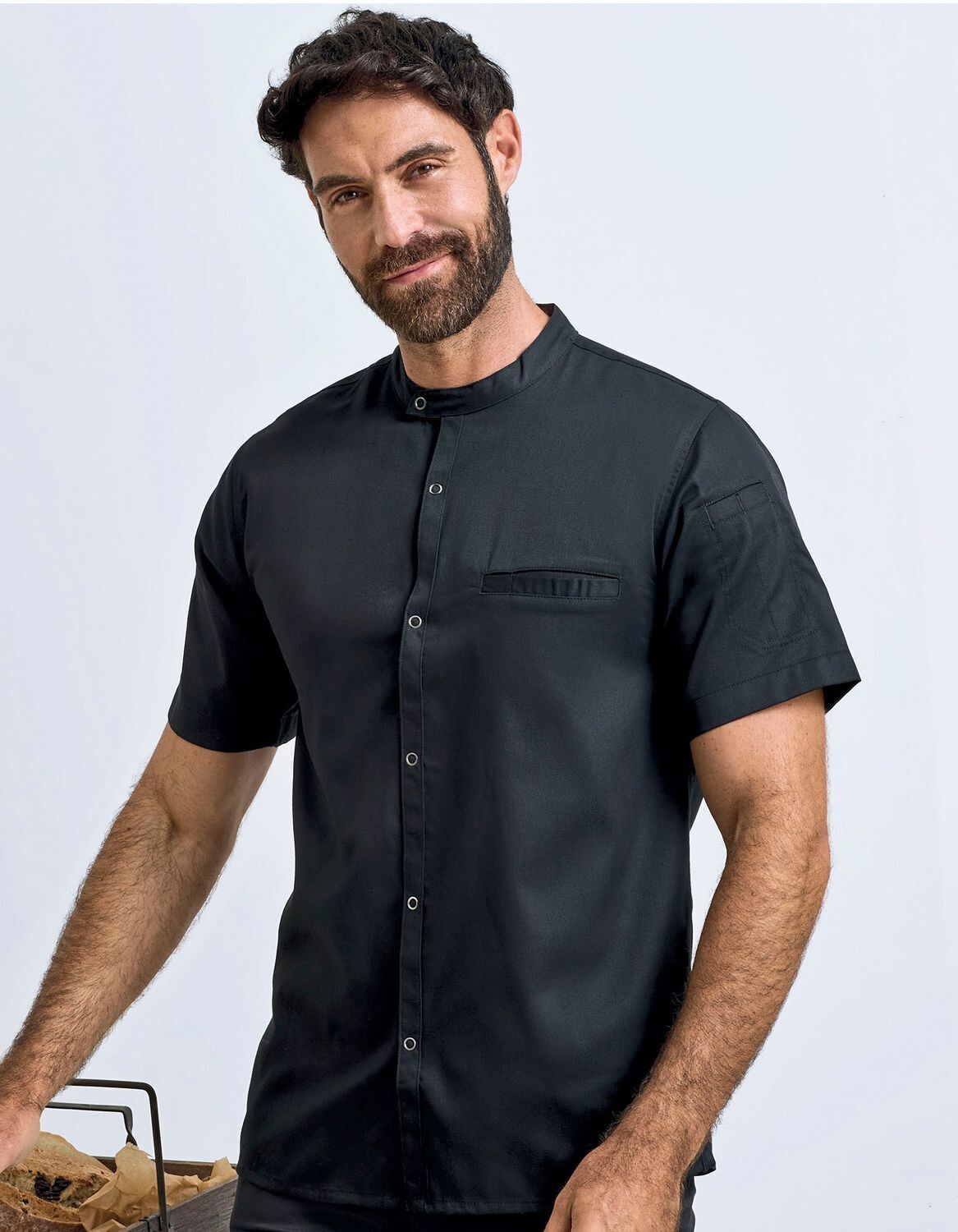 Chef's Recycled Short Sleeve Shirt