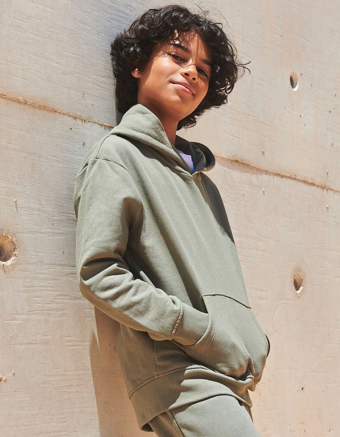 Kids' Sustainable Fashion Hoody