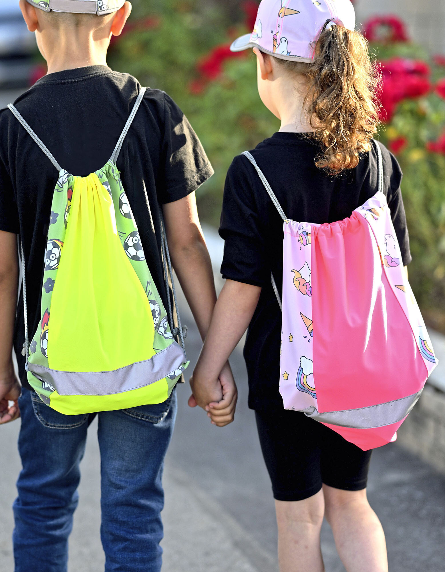 Childrens Gym Bag Action Line