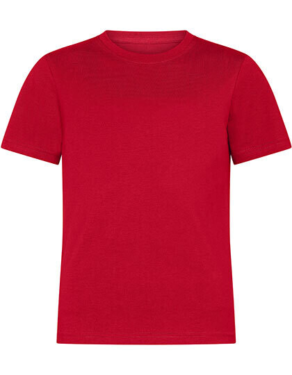 Camisetas de cuello redondo de lujo ecológicas para niños