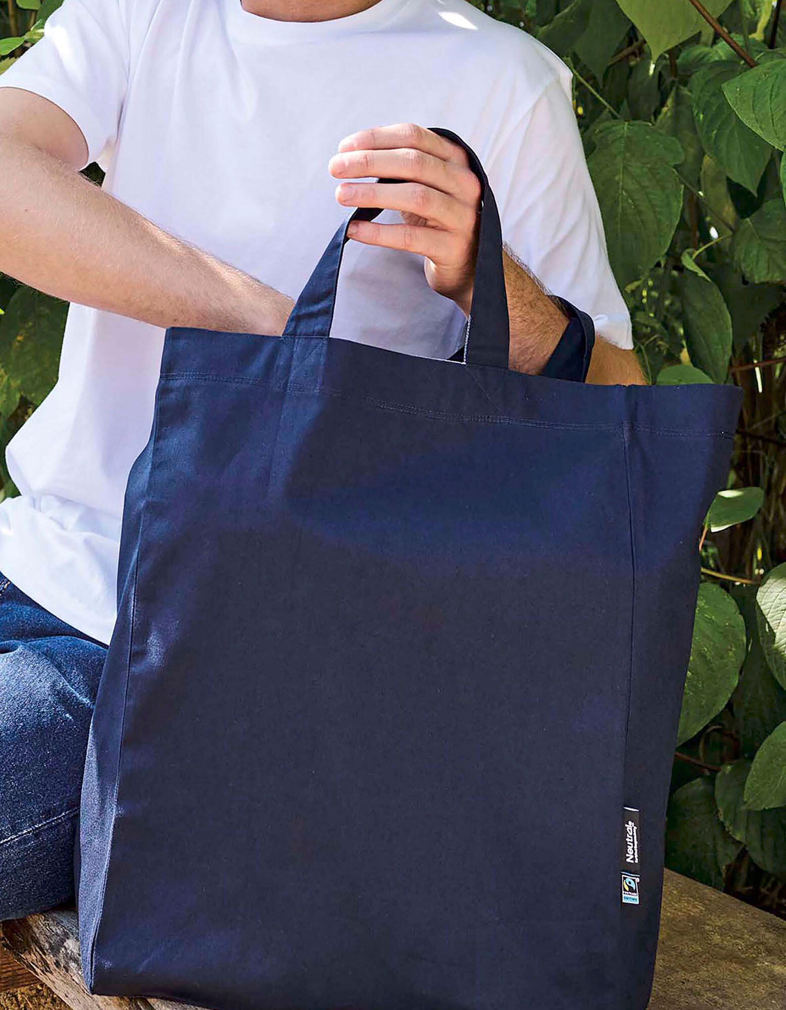 Twill Grocery Bag