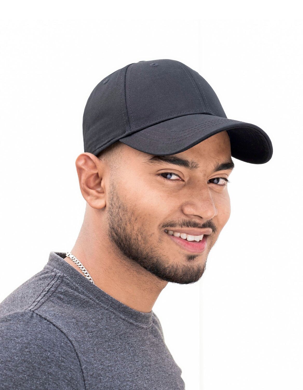 Cappello a 6 pannelli riciclato
