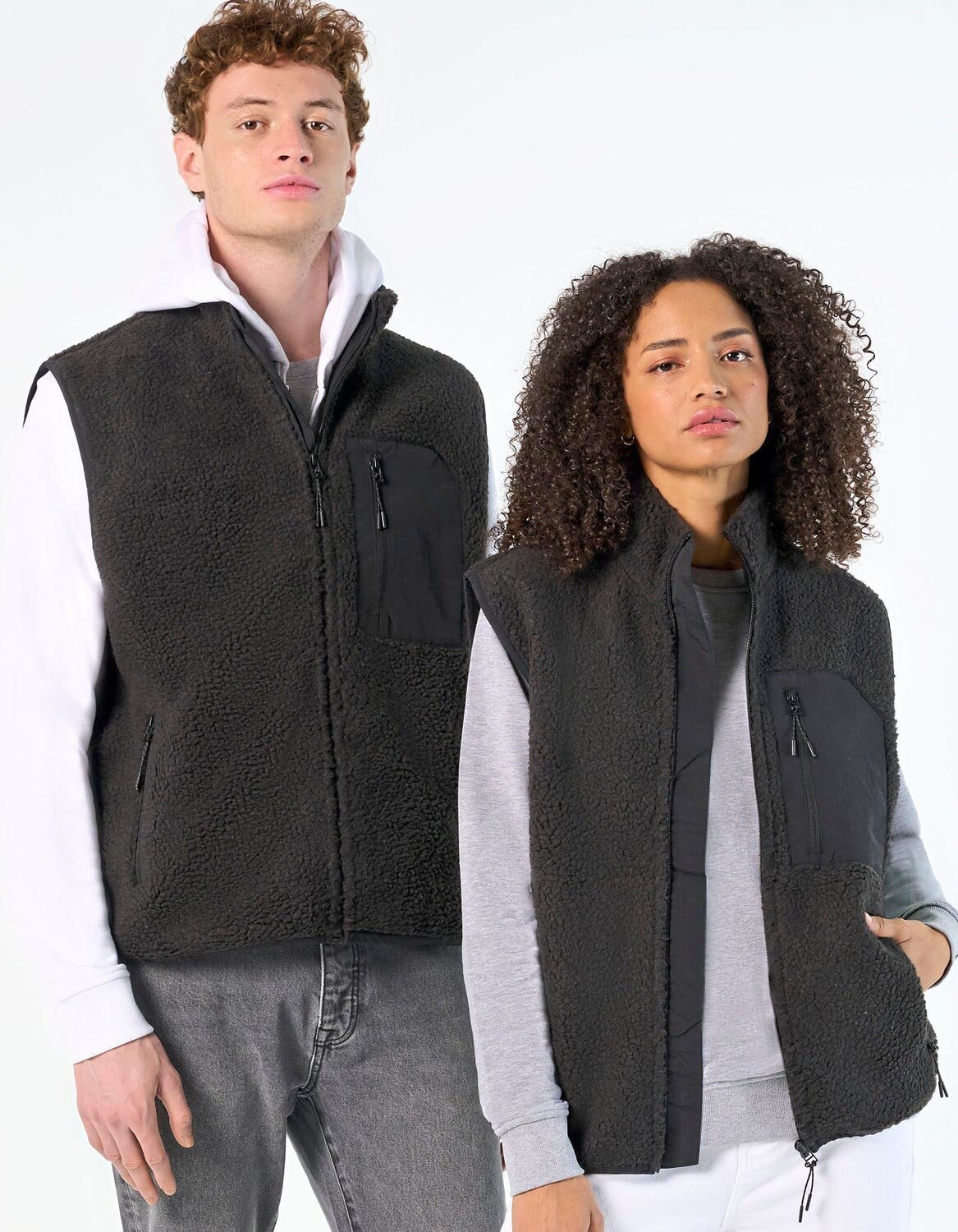 Unisex Sherpa Bodywarmer Fury