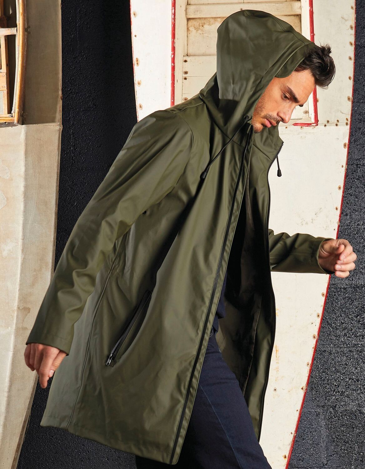 Men's Wax Parka Antoine