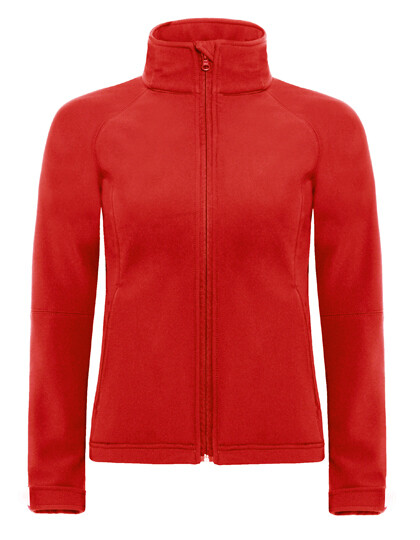 Softshell da donna con cappuccio