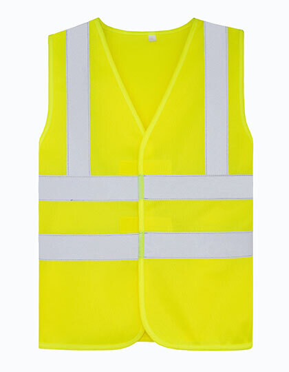 Childrens Safety Vest Esbjerg - 4 Reflective Stripes