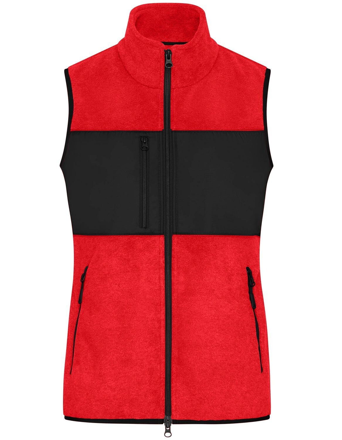 Gilet in pile da donna
