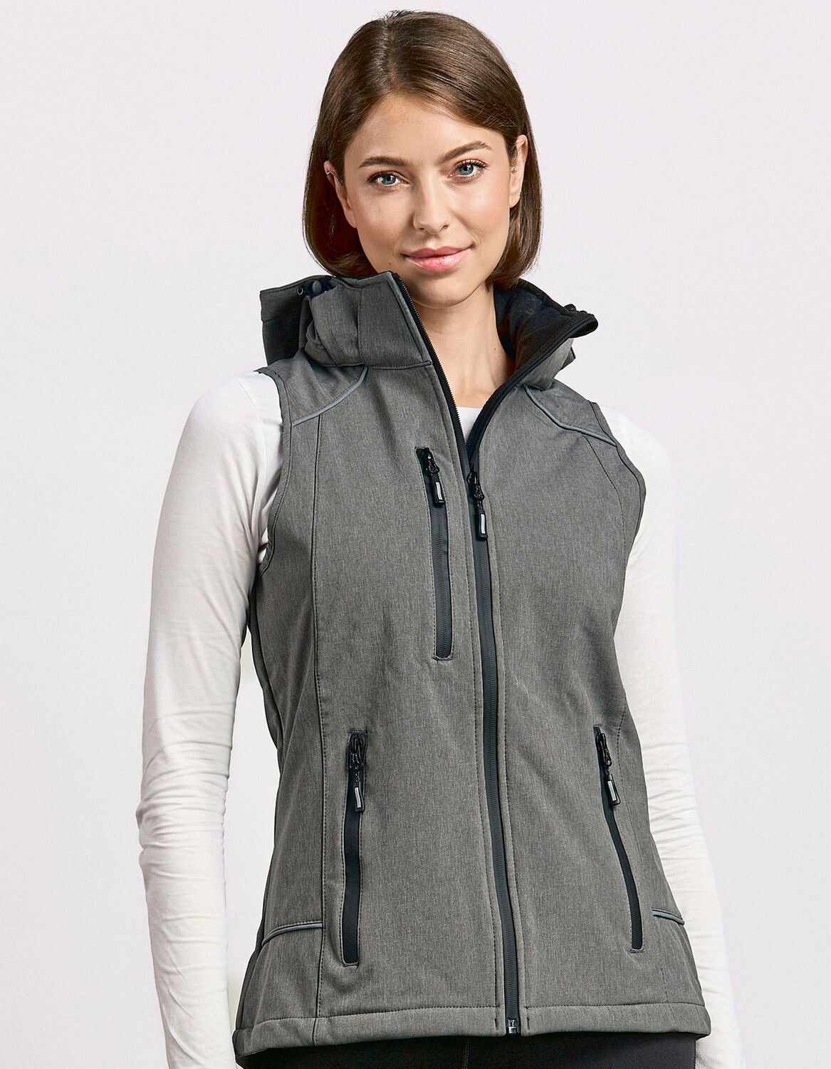 Chaleco Softshell Mujer