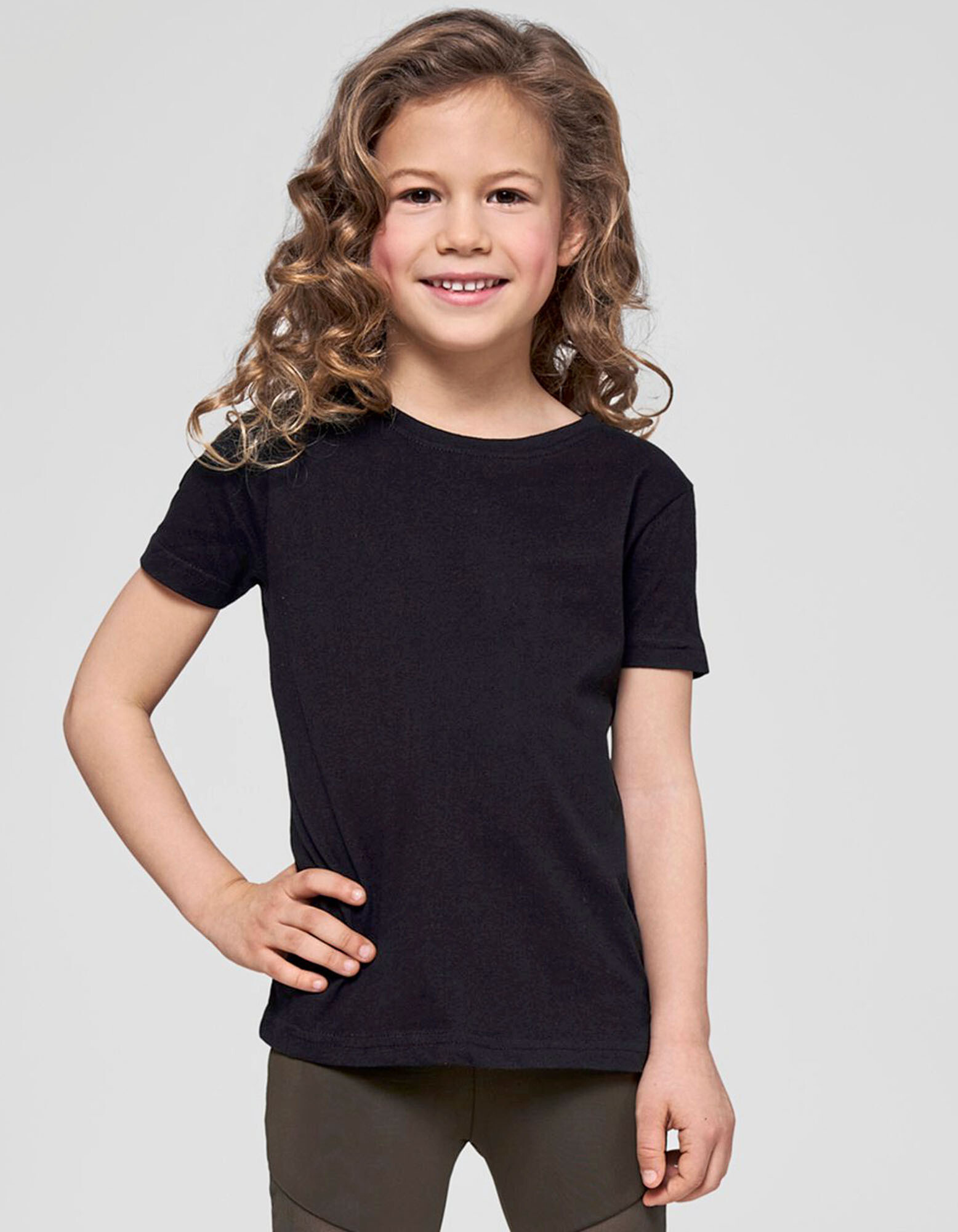 Girls Short Sleeve Tee