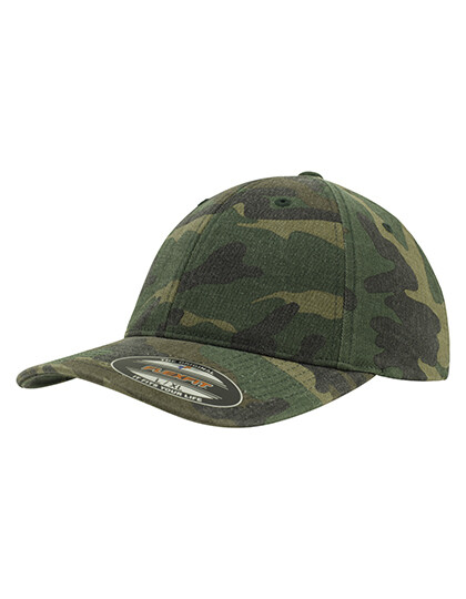 Casquette Flexfit Garmet Washed Camo