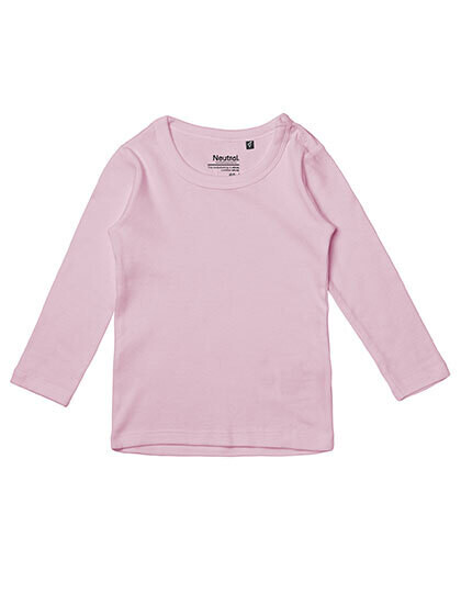 T-shirt à manches longues pour bébés