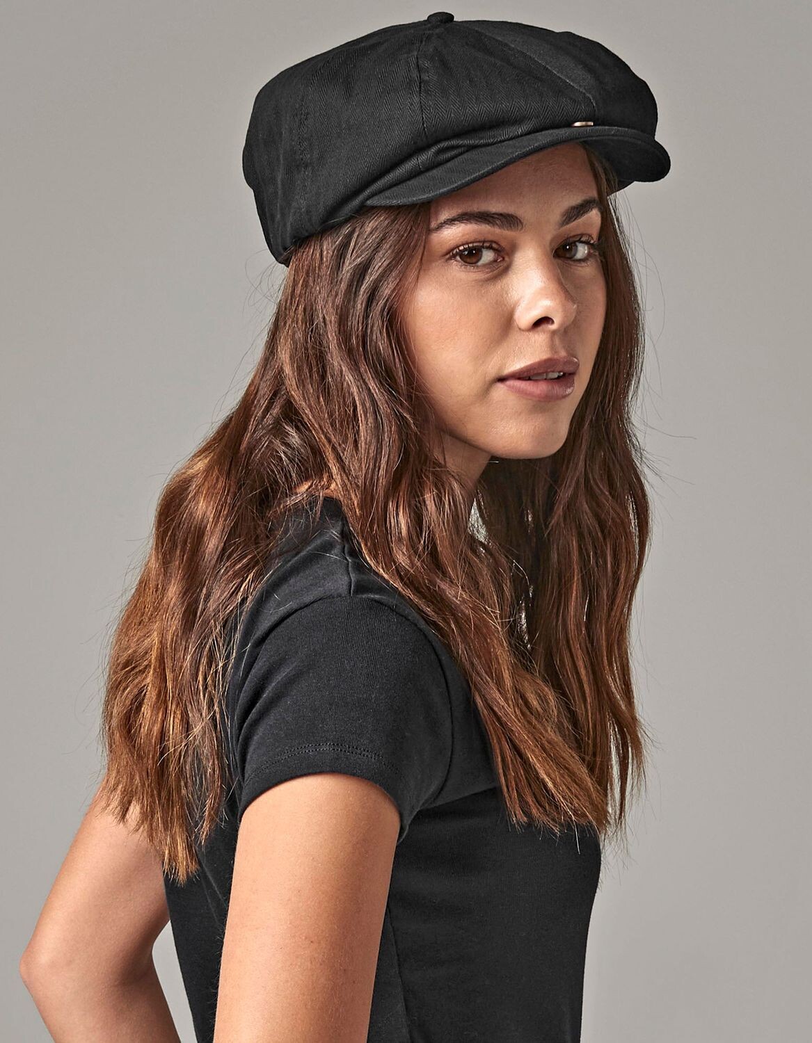 Newsboy cap