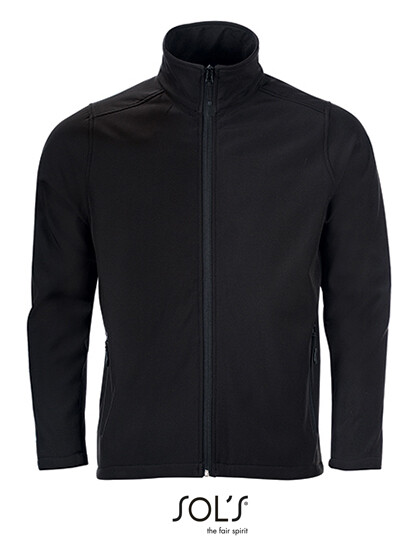 Men's Softshell Zip Jacket Race