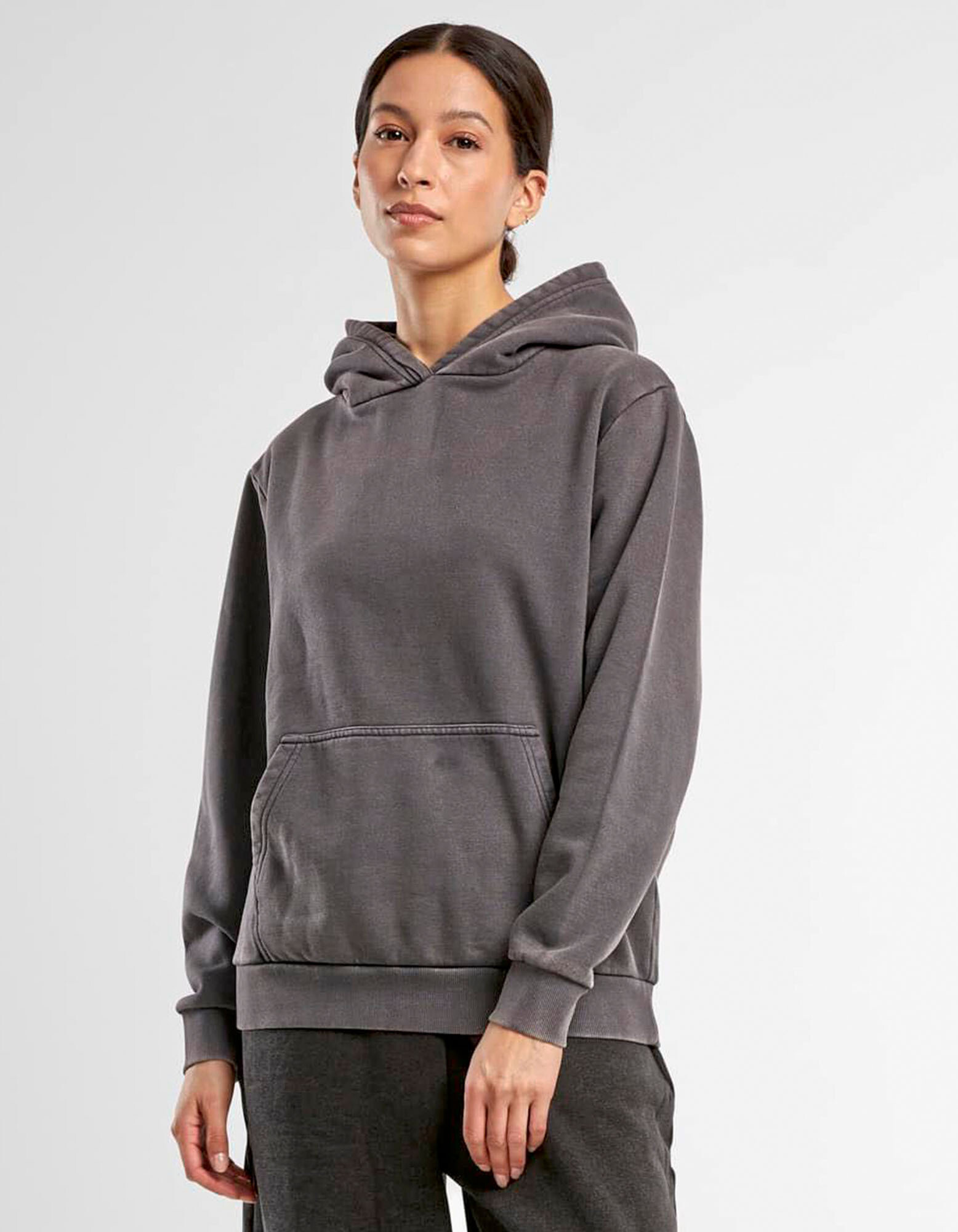 Ladies Vintage Heavy Hoody