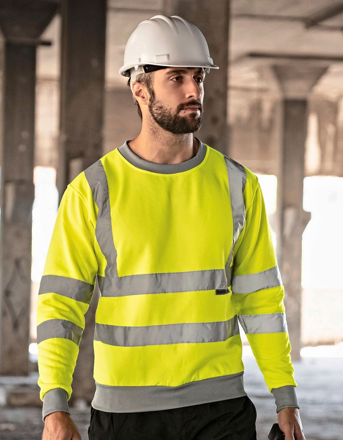 Felpa Hi-Vis Workwear Limerick