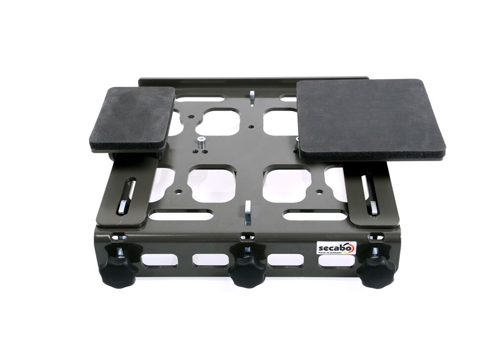Secabo quick-change plate changer for TPD7 PREMIUM