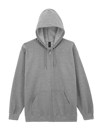 Sweat à capuche zippé Heavy Blend™ pour adulte
