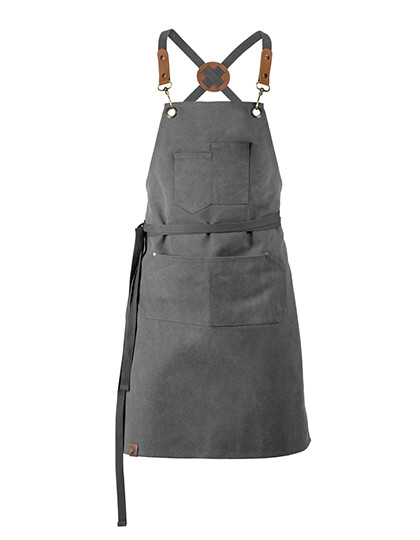Grembiule con pettorina unisex
