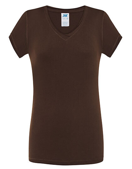 T-shirt à col en V « Sicilia » pour femme