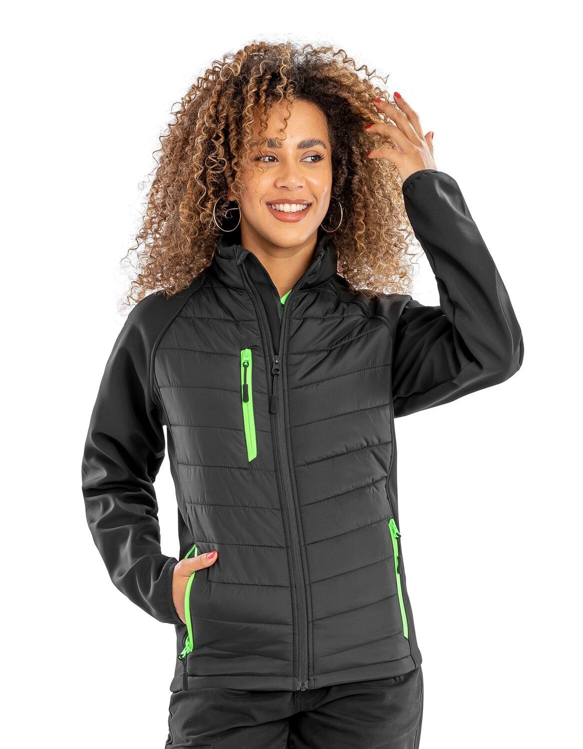 Recycled Compass Padded Softshell