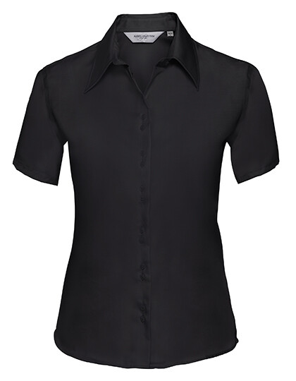 Ladies' Short Sleeve Tailored Ultimate Non-Iron Shirt