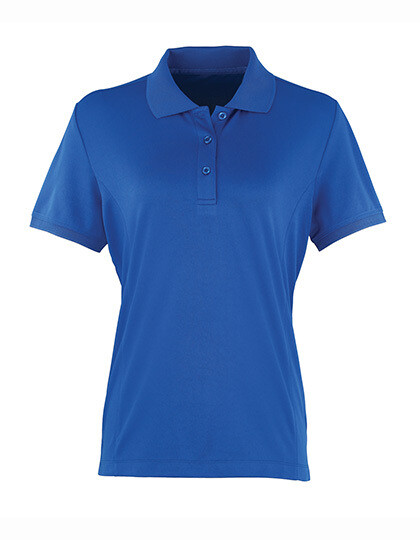 Polo da donna Coolchecker® in piqué