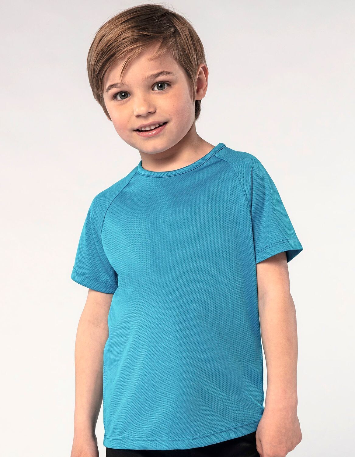Kids´ Raglan Sleeved T-Shirt Sporty