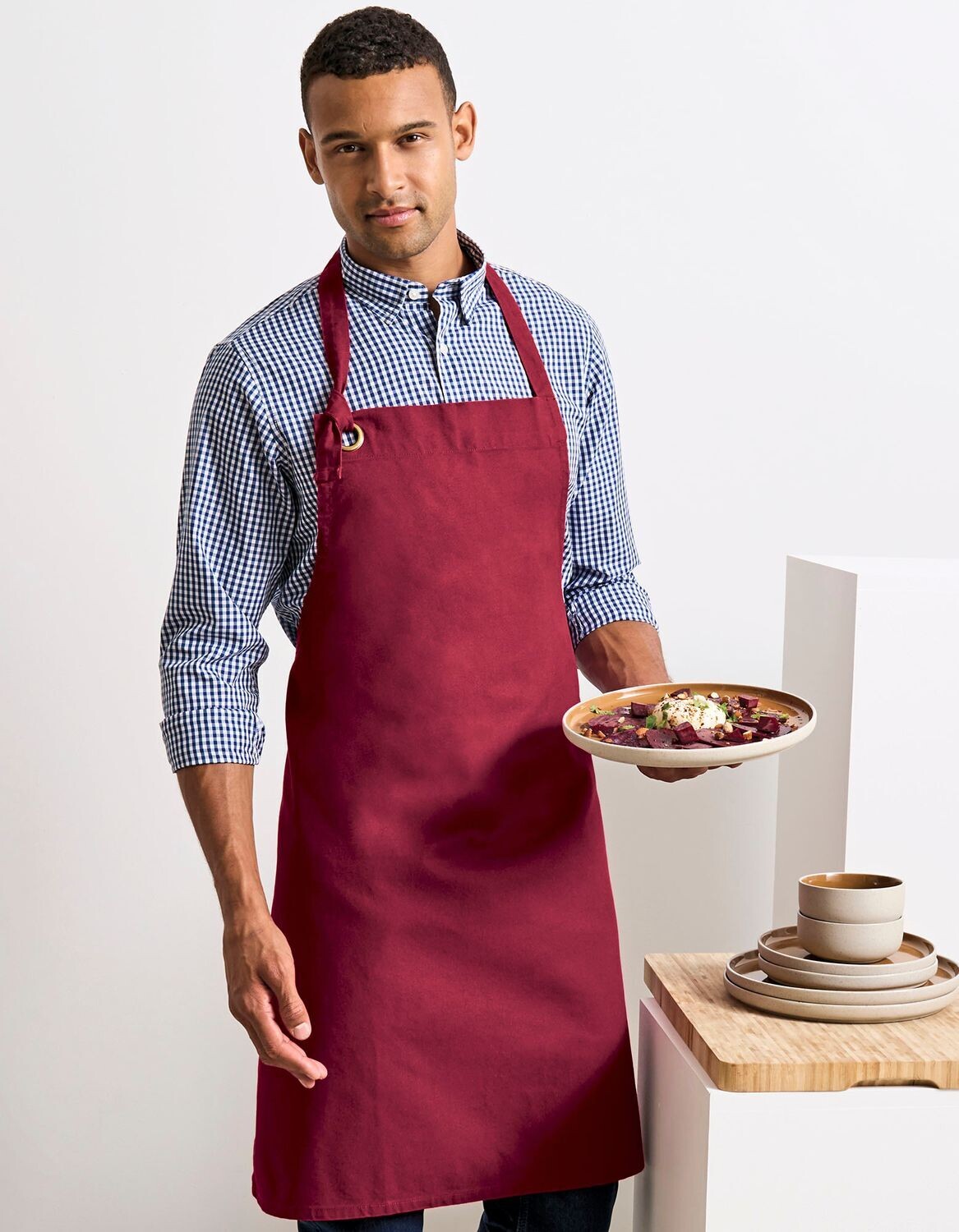 Calibre Heavy Cotton Canvas Bib Apron
