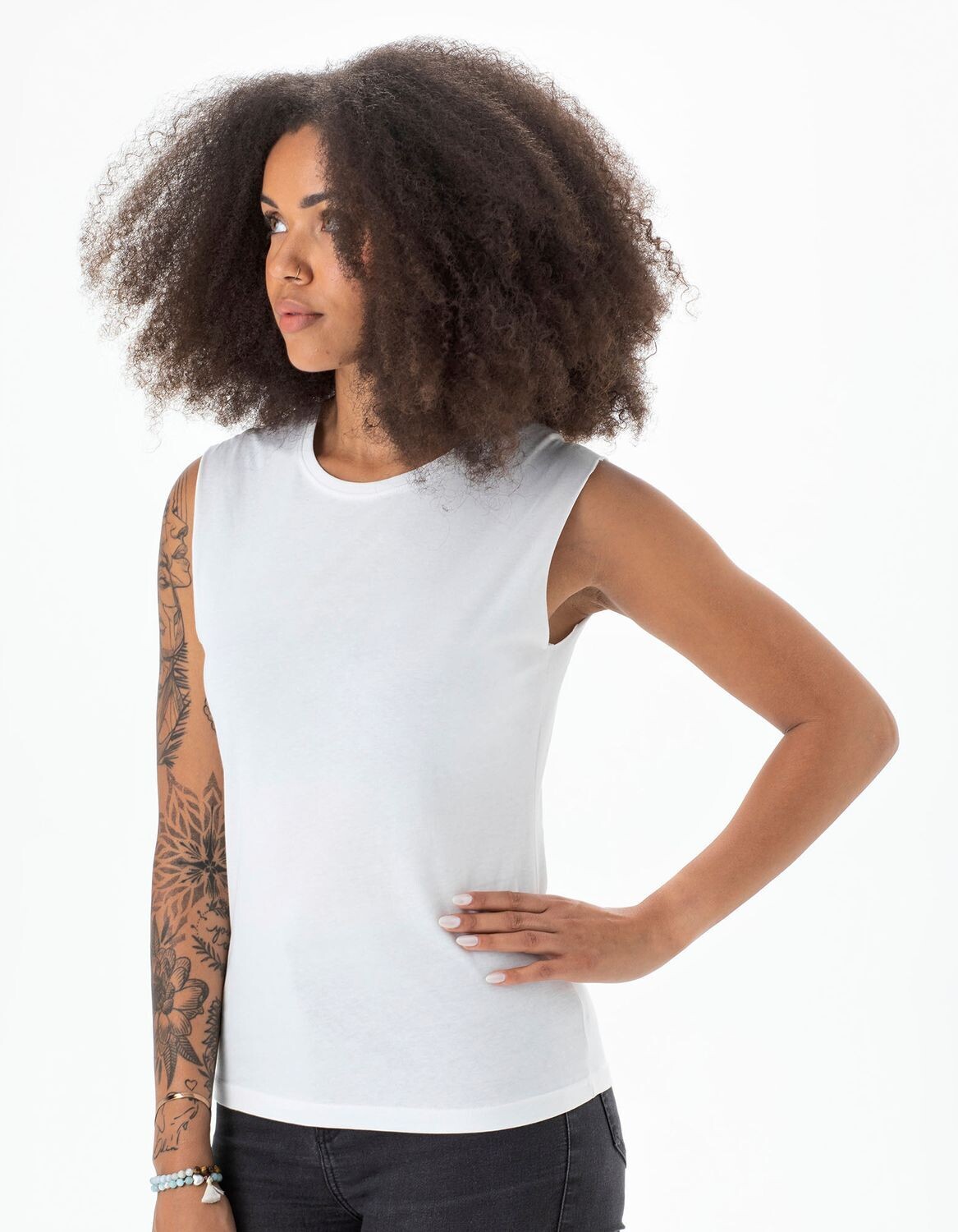 Women's Raw Tank T