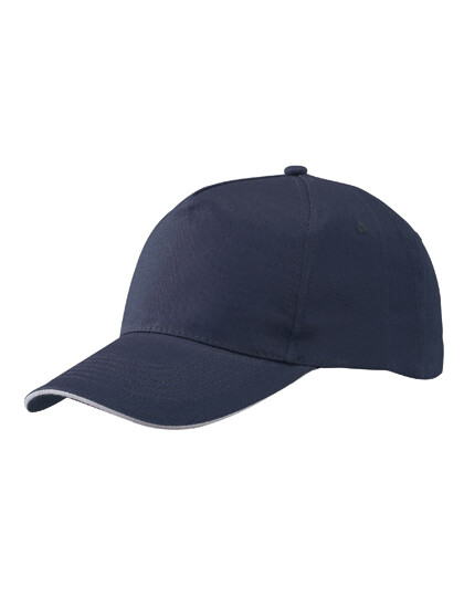 Cappellino "sandwich" promozionale a 5 pannelli