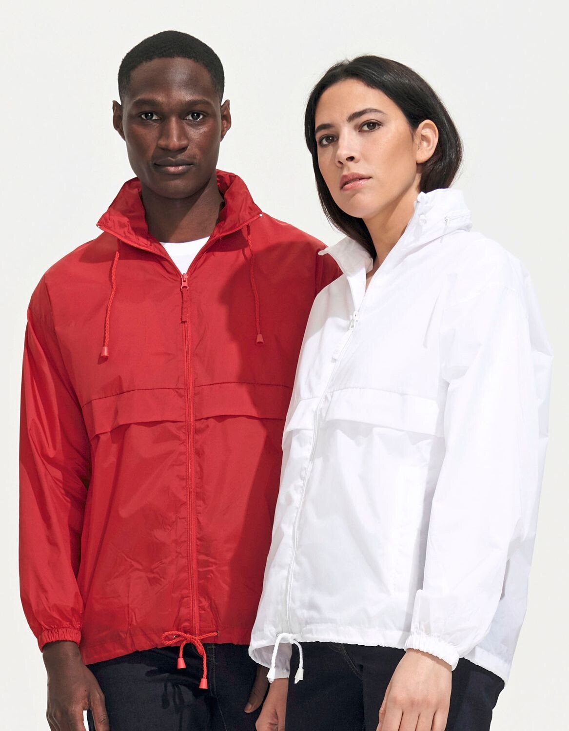 Unisex Windbreaker Surf Jacket