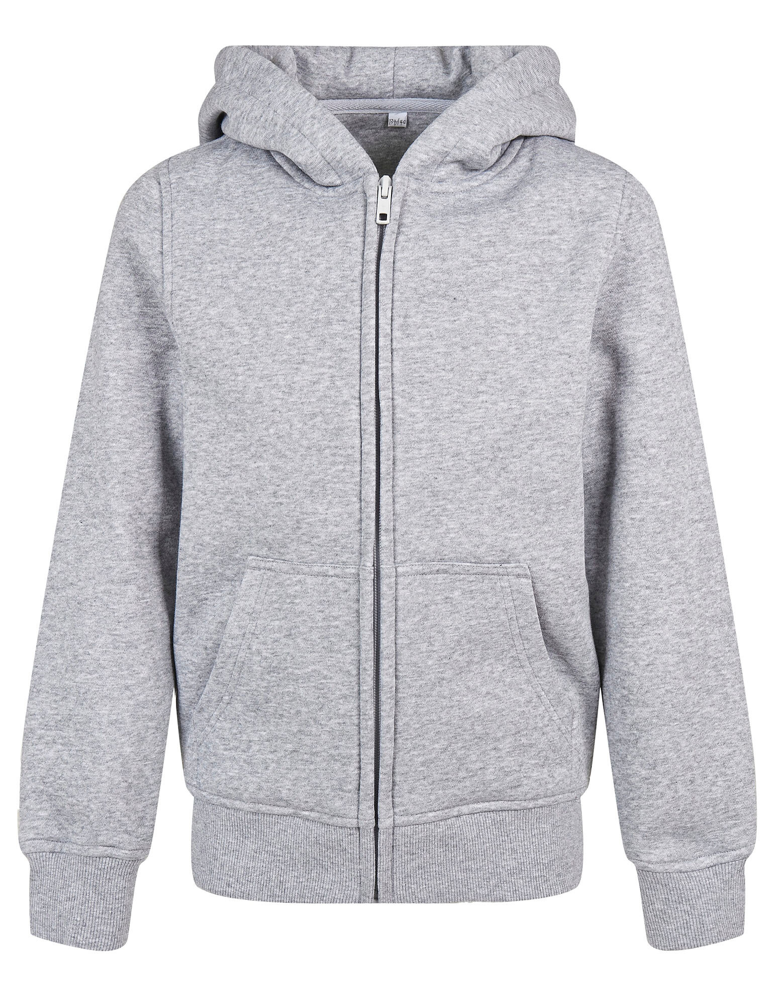 Kids' Organic Basic Zip Hoody
