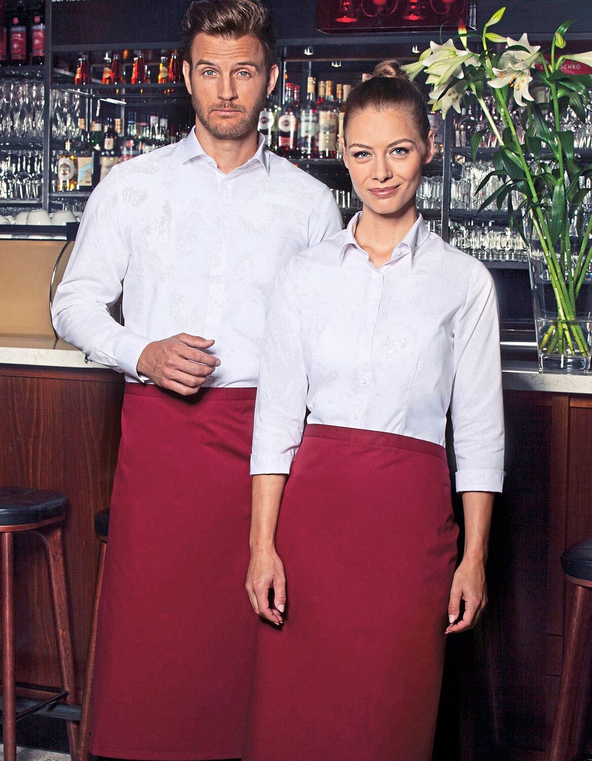 Tablier de bistrot Ibiza