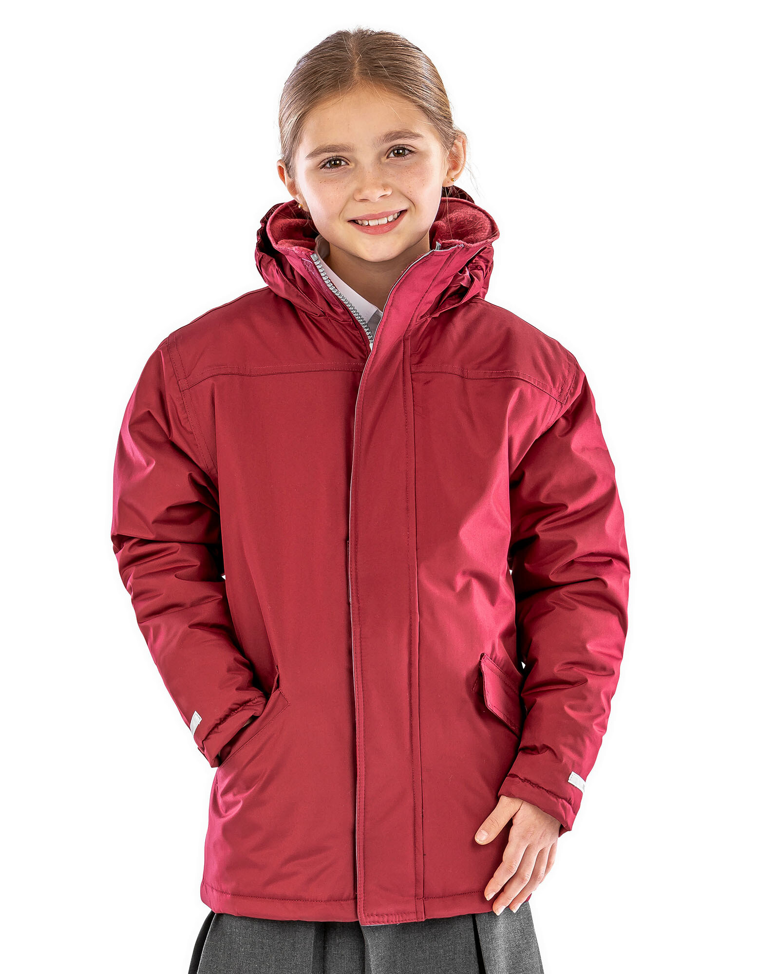 Junior Channel Parka