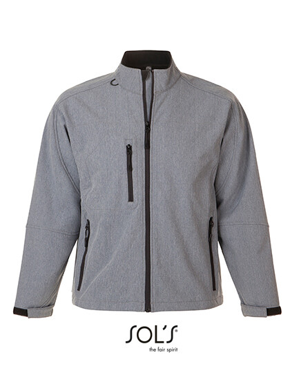 Chaqueta Softshell Hombre Relax