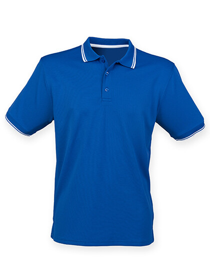 Hommes Coolplus® Short Sleeved Tipped Polo
