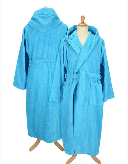Robe de bain avec capuche