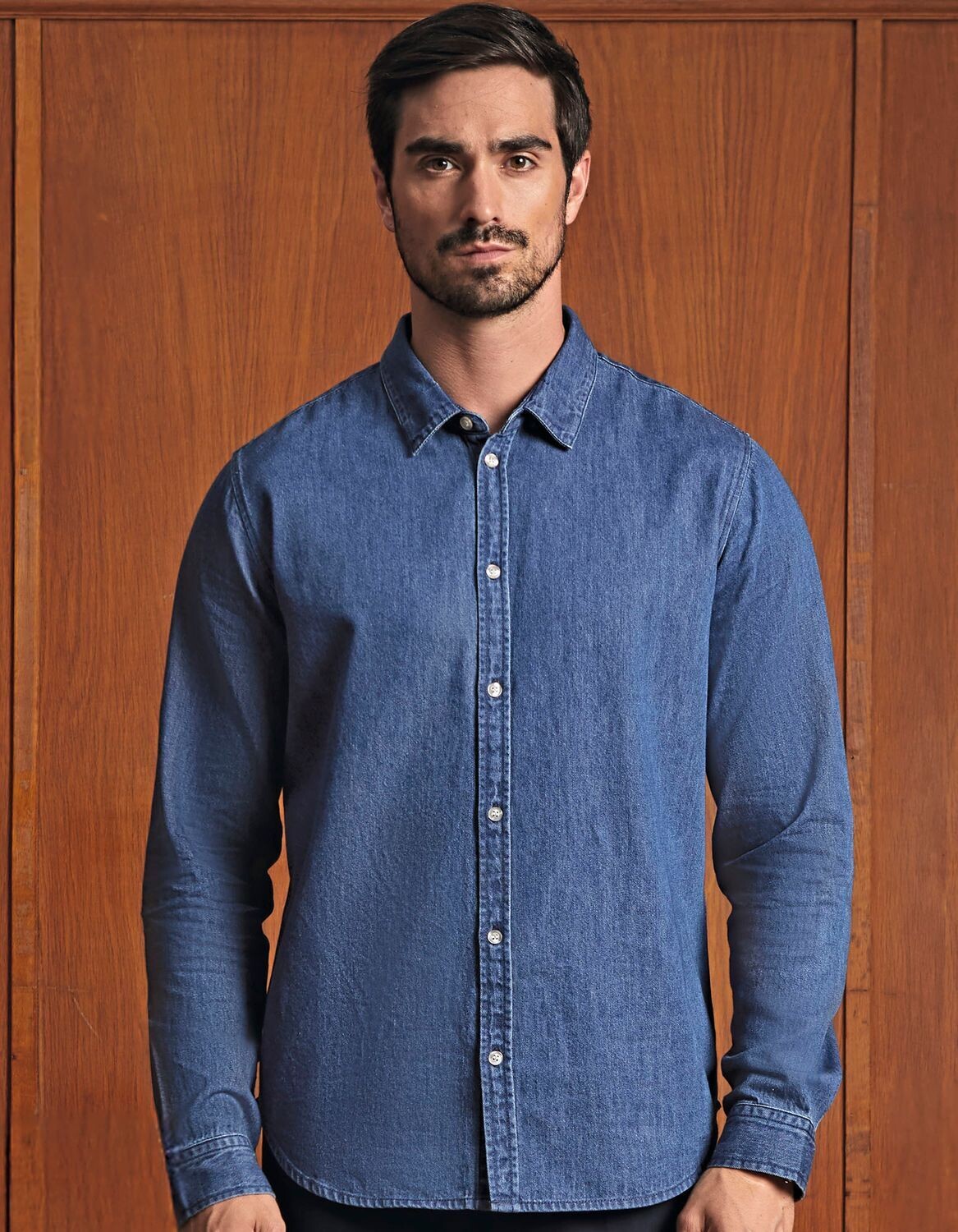 Men's high-end denim shirt Bennett