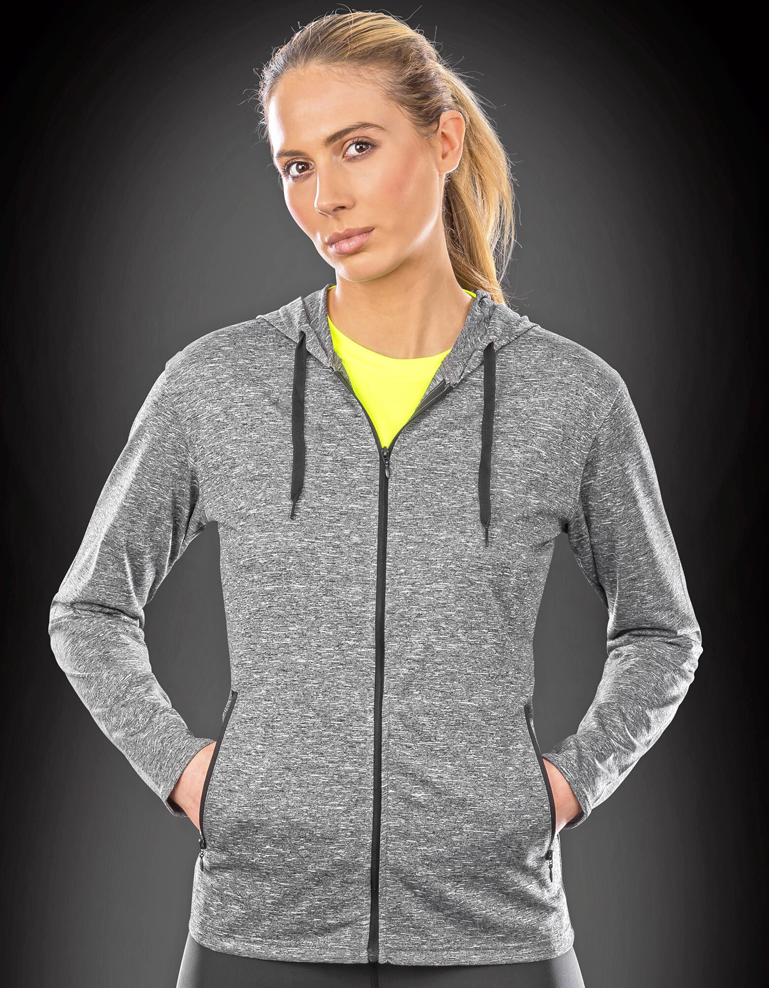 Women's Hooded Tee-Jacket
