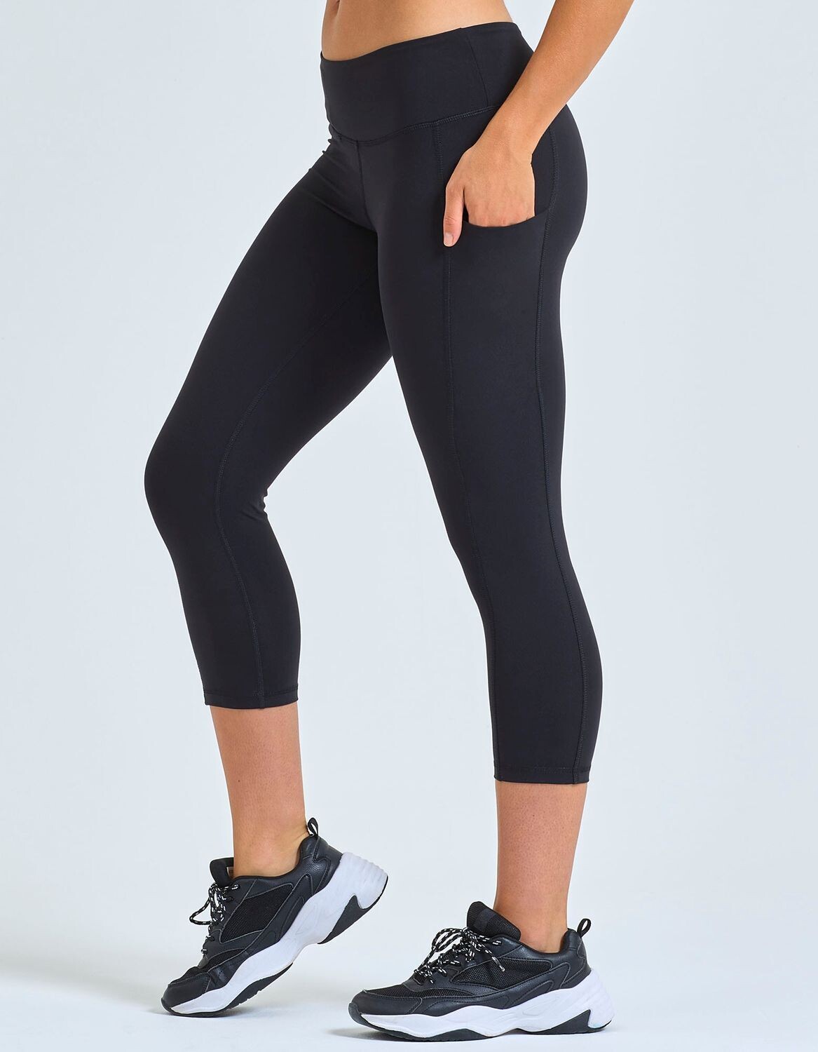 Women's Recycled Performance Leggings ¾ Length