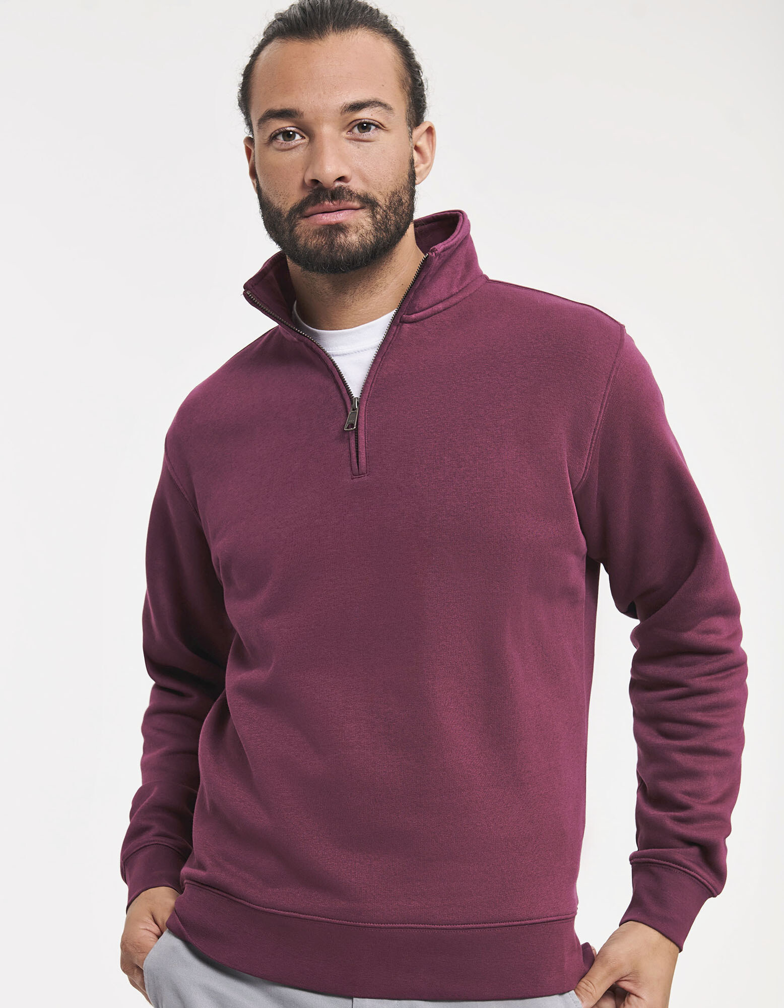Adults' Authentic 1/4 Zip Sweat