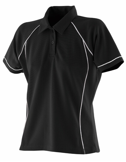 Women’s Piped Performance Polo