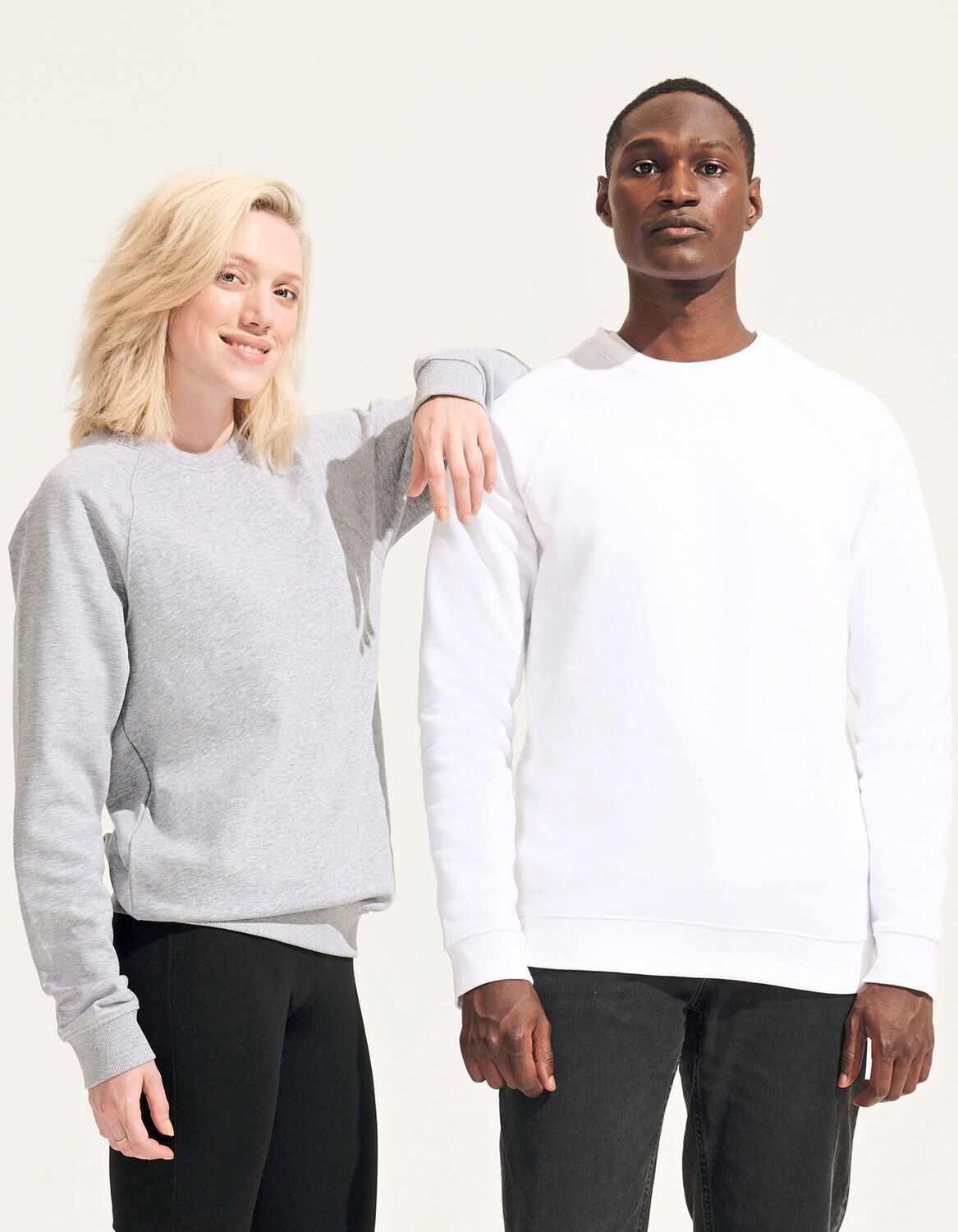 Sweat-shirt unisexe de l'espace
