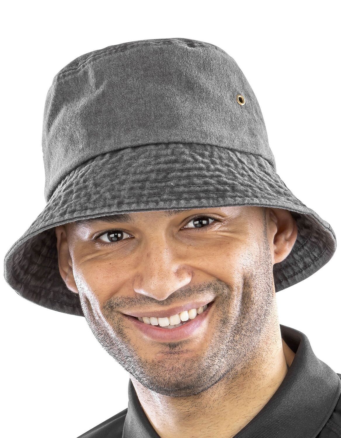 Pure Cotton Vintage Bucket Hat
