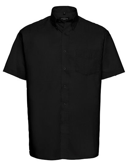 Men's Short Sleeve Classic Oxford Shirt